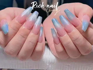 ネイル Rich Nail 🤲🏻梨央のネイルデザイン
