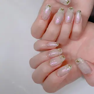 ネイル 【カメレオン】 上村 祥子のヘアスタイル