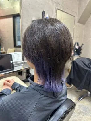 カラー メンズ 💎メンズパーマ特化 🥇メンズのプロのヘアスタイル