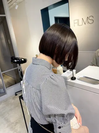 ショート メンズ清潔感のプロ 💈メンズパーマ藤田のヘアスタイル
