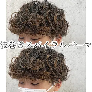 パーマ メンズ 似合う髪型見つけます AYAKAのヘアスタイル