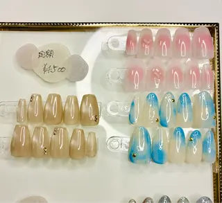 ネイル nu.sheer honoのネイルデザイン