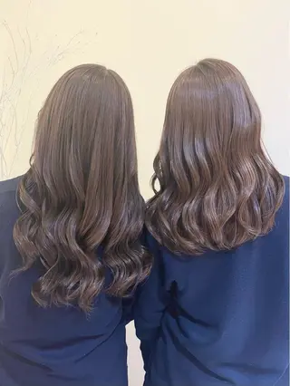 ロング カラー 💙 Airi💙のヘアスタイル