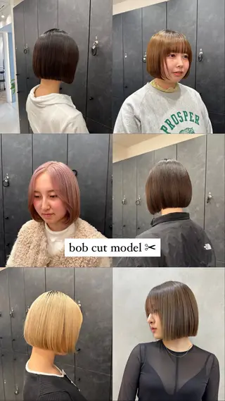 ショート 銀座/ヘアセット/ 島村美帆のヘアスタイル