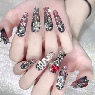 ネイル Queen's ゆなのネイルデザイン