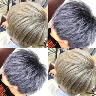 カラー メンズ VIE.ORNER 浦安店 三上真弥のヘアスタイル