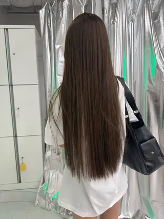ロング カラー 🎀カラーモデル🎀 募集中/moyuのヘアスタイル