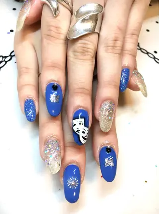 ネイル nailist cocoのネイルデザイン