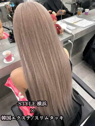 ミディアム STYLE横浜 エクステ🎀／ルナのヘアスタイル