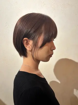 ショート ARCHE 南堀江 モデルレッスンのヘアスタイル