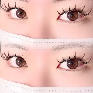 マツエク・マツパ Fuka. Lash 𐙚⸝⸝꙳の眉毛・アイブロウイメージ