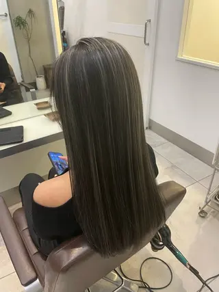 ロング カラー カットモデル募集🫧 Meiのヘアスタイル