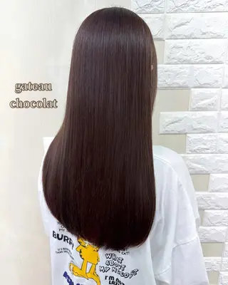ロング カラー 🌈miu miu hair✂️💕のヘアスタイル