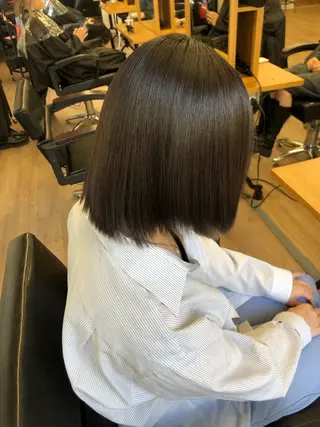 ミディアム ユウハウス/ ryousukeのヘアスタイル