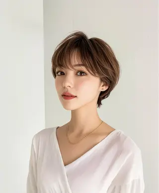 ショート 🫧似合わせショート イシダ🫧のヘアスタイル