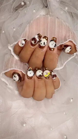 ネイル Nail Salon macherieのネイルデザイン