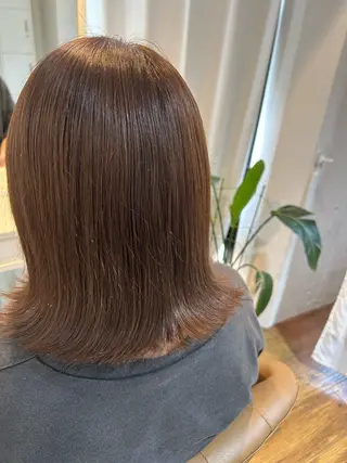 カラー ✨髪質改善カラー特化 ✨河本玲奈✨のヘアスタイル