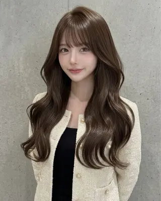 ロング ❣️髪質改善/ 美髪矯正/沼座悠人のヘアスタイル