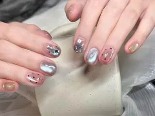 ネイル 原田 梨香のネイルデザイン