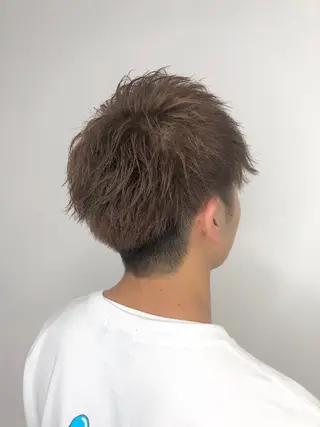 カラー 関東 蓮太のヘアスタイル