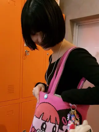 ミディアム JOULE'S natsukiのヘアスタイル