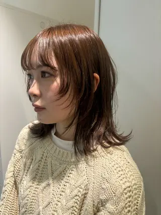 ショート カラー ヘアアレンジ 💟Opus // Mizuki🐕のヘアスタイル