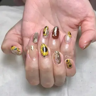 ネイル chai nail _ai📍鶴橋/桃谷のネイルデザイン