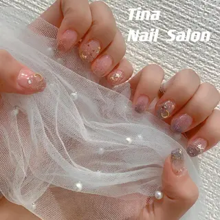 ネイル Tinaネイル 難波のネイルデザイン