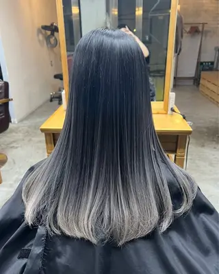 セミロング カラー 指名数No.1 /NAOYAのヘアスタイル