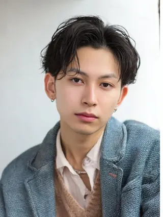 メンズ TELAHAIR 船橋のヘアスタイル