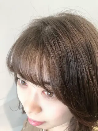 ミディアム カラー ヘアアレンジ UNIX N.horiiのその他イメージ