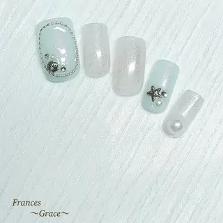 ネイル Frances〜 Grace〜babaのネイルデザイン