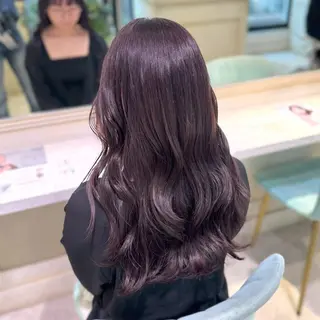 カラー 💙透明感艶カラー/ ゆうな💙のヘアスタイル