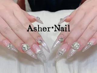 ネイル Asher _Nailのネイルデザイン