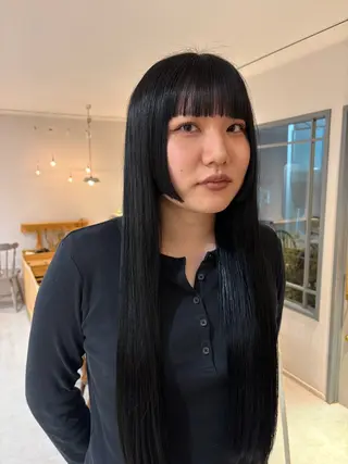 ロング カラー ‎🤍透明感カラー 【仙川】セリナ‎🤍のヘアスタイル