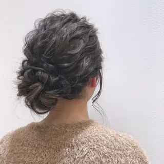 ロング カラー ヘアアレンジ アイブロウ 🍋黒瀬梨央の眉毛・アイブロウイメージ