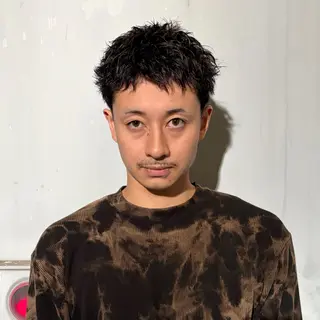 ショート メンズ ⚾️横浜メンズカット 阿部龍馬🍺🍔のヘアスタイル