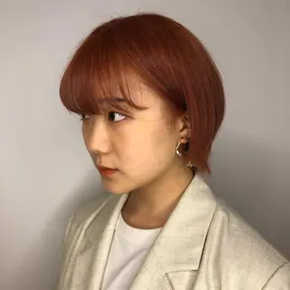 ショート カラー Erina レイヤー/似合わせ♡のヘアスタイル