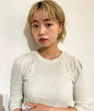 ショート 齋藤 優 /ブリーチのヘアスタイル