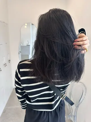 セミロング … yukaのヘアスタイル
