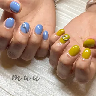ネイル muu nailのネイルデザイン