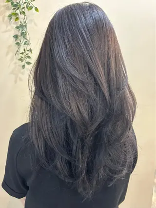 ロング 優李 ゆうり‪のヘアスタイル