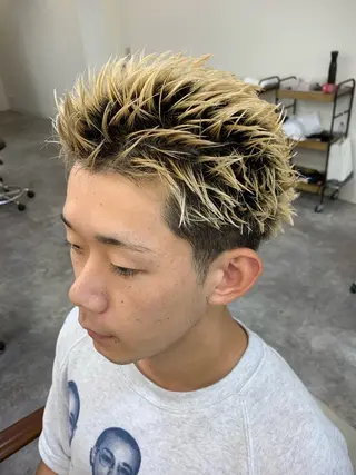 ショート メンズ 西尾 太郎のヘアスタイル
