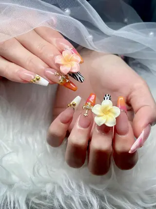キッズ H.baby Nail Salonのネイルデザイン