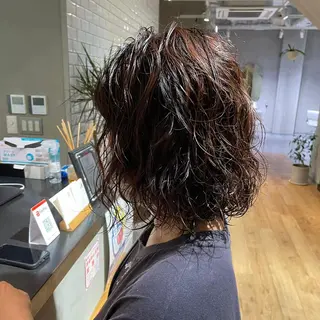 パーマ mizuki / 似合わせブリーチのヘアスタイル