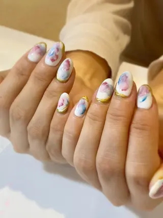 ネイル Re:me さとよしみゆきのネイルデザイン