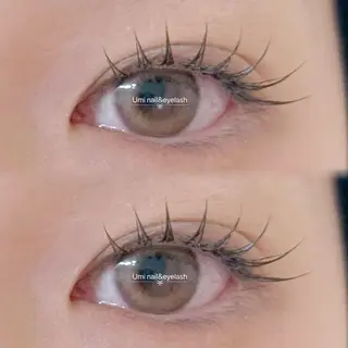 マツエク・マツパ 池袋Umi nail eyelash ゆみのマツエク・マツパデザイン