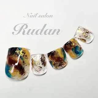 ネイル Nailsalon Rudanのネイルデザイン
