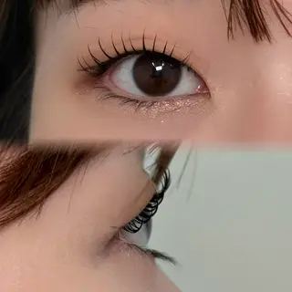 マツエク・マツパ 一重まぶた特化 🎀 かねがえのマツエク・マツパデザイン