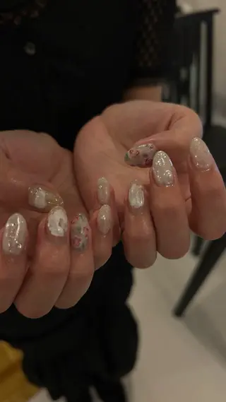 ネイル mira☼ 𐦍 ☼ nailのネイルデザイン